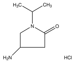 Sigma Aldrich&nbsp;4-Amino-1-isopropyl-2-pyrrolidinone hydrochloride