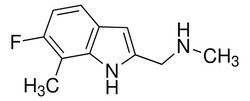 Sigma Aldrich&nbsp;[(6-Fluoro-7-methyl-1H-indol-2-l)methyl]-methylamine