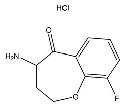 Sigma Aldrich&nbsp;4-Amino-9-fluoro-3,4-dihydrobenzo[b]oxepin-5(2H)-one hydrochloride