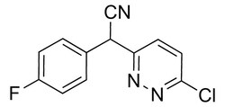 Sigma Aldrich&nbsp;2-(6-Chloropyridazin-3-yl)-2-(4-fluorophenyl)acetonitrile