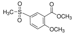 Sigma Aldrich Methyl 2-methoxy-5-(methylsulfonyl)benzoate 1 g | Buy Online | Sigma Aldrich | Fisher Scientific