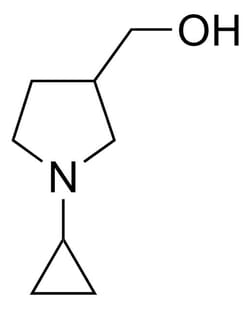 Sigma Aldrich (1-Cyclopropyl-3-pyrrolidinyl)methanol 100 mg | Buy Online | Sigma Aldrich | Fisher Scientific