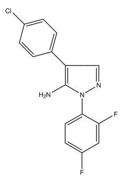 Sigma Aldrich&nbsp;4-(4-Chlorophenyl)-1-(2,4-difluorophenyl)-1H-pyrazol-5-amine
