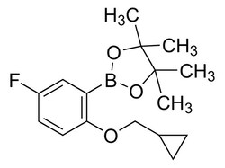 Sigma Aldrich 2-Cyclopropylmethoxy-5-fluorophenylboronic acid pinacol ester 50 g | Buy Online | Sigma Aldrich | Fisher Scientific