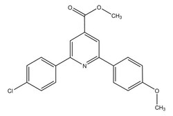 Sigma Aldrich&nbsp;Methyl 2-(4-chlorophenyl)-6-(4-methoxyphenyl)pyridine-4-carboxylate