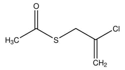 Sigma Aldrich S-(2-Chloroallyl)thioacetate 50 g | Buy Online | Sigma Aldrich | Fisher Scientific
