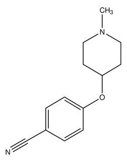 Sigma Aldrich&nbsp;4-(1-Methylpiperidin-4-yloxy)benzonitrile