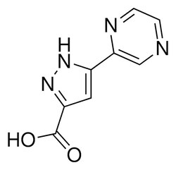 Sigma Aldrich&nbsp;5-Pyrazin-2-yl-1H-pyrazole-3-carboxylic acid