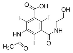 Sigma Aldrich&nbsp;3-(Acetylamino)-5-{[(2-hydroxyethyl)amino]carbonyl}-2,4,6-triiodobenzoic acid