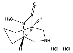 Sigma Aldrich&nbsp;rac-(1S,5R)-9-Methyl-3,9-diazabicyclo[3.3.2]decan-10-one dihydrochloride
