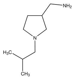 Sigma Aldrich&nbsp;1-(1-Isobutylpyrrolidin-3-yl)methanamine