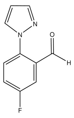 Sigma Aldrich&nbsp;5-Fluoro-2-(1H-pyrazol-1-yl)benzaldehyde