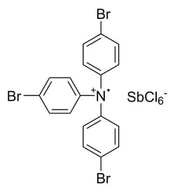 Sigma Aldrich Tris(4-Bromophenyl)Ammoniumyl Hexachloroantimonate 5 g | Buy Online | Sigma Aldrich | Fisher Scientific