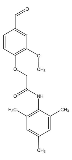 Sigma Aldrich&nbsp;2-(4-Formyl-2-methoxyphenoxy)-N-(2,4,6-trimethylphenyl)acetamide