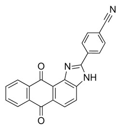 Sigma Aldrich&nbsp;2-(4-Cyanophenyl)-1H-anthra-[1,2-d]imidazole-6,11-dione