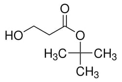 Sigma Aldrich tert-Butyl 3-hydroxypropionate 5 g | Buy Online | Sigma Aldrich | Fisher Scientific