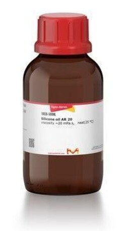 Sigma Aldrich Silicone Oil Ar 20 100 mL | Buy Online | Sigma Aldrich | Fisher Scientific