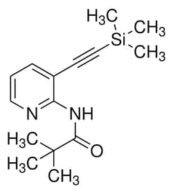 Sigma Aldrich&nbsp;2,2-Dimethyl-N-(3-trimethylsilanylethynyl-pyridin-2-yl)-propionamide
