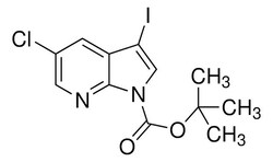 Sigma Aldrich 5-Chloro-3-iodo-pyrrolo[2,3-b]pyridine-1-carboxylic acid tert-butyl ester 1 g | Buy Online | Sigma Aldrich | Fisher Scientific