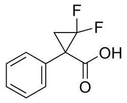 Sigma Aldrich 2,2-Difluoro-1-phenyl-cyclopropanecarboxylic acid 5 g | Buy Online | Sigma Aldrich | Fisher Scientific