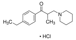 Sigma Aldrich 1-(4-Ethylphenyl)-2-methyl-3-(1-piperidinyl)-1-propanone hydrochloride 1 g | Buy Online | Sigma Aldrich | Fisher Scientific