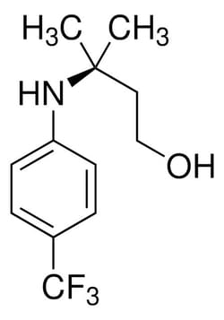 Sigma Aldrich&nbsp;3-methyl-3-((4-(trifluoromethyl)phenyl)amino)butan-1-ol
