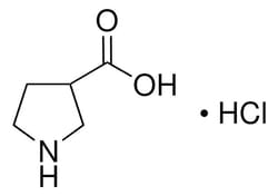 Sigma Aldrich Pyrrolidine-3-carboxylic acid hydrochloride 5 g | Buy Online | Sigma Aldrich | Fisher Scientific