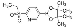 Sigma Aldrich&nbsp;2-(Ethylsulfonyl)-5-(4,4,5,5-tetramethyl-1,3,2-dioxaborolan-2-yl)pyridine