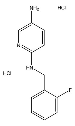Sigma Aldrich&nbsp;N2-(2-Fluorobenzyl)pyridine-2,5-diamine dihydrochloride