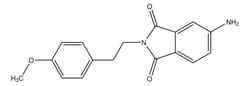 Sigma Aldrich&nbsp;5-Amino-2-(4-methoxyphenethyl)isoindoline-1,3-dione