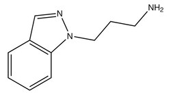 Sigma Aldrich&nbsp;3-(1H-Indazol-1-yl)propan-1-amine