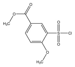 Sigma Aldrich Methyl-3-(chlorosulfonyl)-4-methoxybenzoate 25 g | Buy Online | Sigma Aldrich | Fisher Scientific