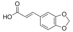 Sigma Aldrich 3,4-(Methylenedioxy)cinnamic acid, predominantly trans 5 g | Buy Online | Sigma Aldrich | Fisher Scientific