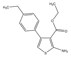 Sigma Aldrich Ethyl 2-amino-4-(4-ethylphenyl)thiophene-3-carboxylate 25 g | Buy Online | Sigma Aldrich | Fisher Scientific