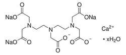 Sigma Aldrich Diethylenetriamine-Pentaacetic Acid Calcium Trisodium Salt Hydrate 50 mL | Buy Online | Sigma Aldrich | Fisher Scientific