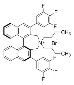 Sigma Aldrich&nbsp;(11Bs)-(+)-4,4-Dibutyl-4,5-Dihydro-2,6-Bis(3,4,5-Trifluorophenyl)-3H-Dinaphth[2,1-C:1',2'-E]Azepinium Bromide