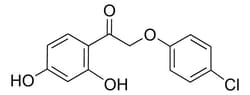 Sigma Aldrich 2-(4-Chlorophenoxy)-1-(2,4-dihydroxyphenyl)ethanone 25 g | Buy Online | Sigma Aldrich | Fisher Scientific