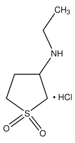 Sigma Aldrich (1,1-Dioxidotetrahydro-3-thienyl)ethylamine hydrochloride 25 mg | Buy Online | Sigma Aldrich | Fisher Scientific