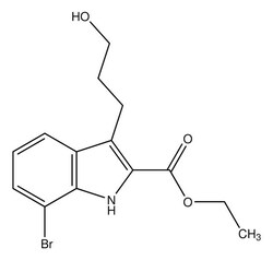 Sigma Aldrich&nbsp;ethyl 7-bromo-3-(3-hydroxypropyl)-1H-indole-2-carboxylate