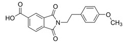 Sigma Aldrich&nbsp;2-[2-(4-Methoxyphenyl)ethyl]-1,3-dioxo-5-isoindolinecarboxylic acid