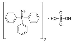 Sigma Aldrich Triphenylphosphineimine hemisulfate salt 100 g | Buy Online | Sigma Aldrich | Fisher Scientific