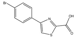 Sigma Aldrich&nbsp;4-(4-Bromophenyl)thiazole-2-carboxylic acid