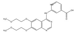 Sigma Aldrich&nbsp;3-((6,7-bis(2-methoxyethoxy)quinazolin-4-yl)amino)benzoic acid hydrochloride