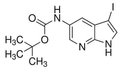 Sigma Aldrich tert-Butyl 3-iodo-1H-pyrrolo[2,3-b]pyridin-5-ylcarbamate 25 g | Buy Online | Sigma Aldrich | Fisher Scientific