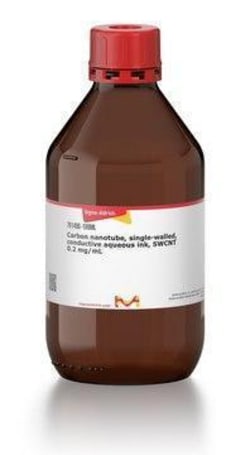 Sigma Aldrich&nbsp;Carbon nanotube, single-walled, conductive aqueous ink, SWCNT 0.2 mg/mL