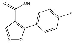 Sigma Aldrich&nbsp;5-(4-fluorophenyl)isoxazole-4-carboxylic acid