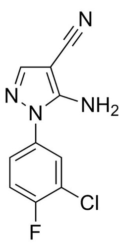 Sigma Aldrich 5-Amino-1-(3-chloro-4-fluorophenyl)-1H-pyrazole-4-carbonitrile 1 g | Buy Online | Sigma Aldrich | Fisher Scientific