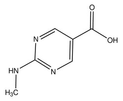 Sigma Aldrich 2-(Methylamino)pyrimidine-5-carboxylic acid 250 mg | Buy Online | Sigma Aldrich | Fisher Scientific