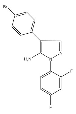 Sigma Aldrich&nbsp;4-(4-Bromophenyl)-1-(2,4-difluorophenyl)-1H-pyrazol-5-amine