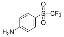 Sigma Aldrich 4-(Trifluoromethylsulfonyl)aniline 10 g | Buy Online | Sigma Aldrich | Fisher Scientific